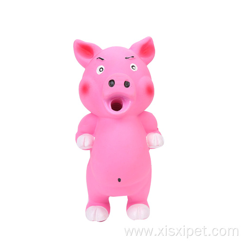 Funny Pig Shape Latex Pig Toy Squeaky MToy